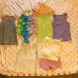 Summer LOT alert 🚨 Girls sz 4/5t - 8 pieces